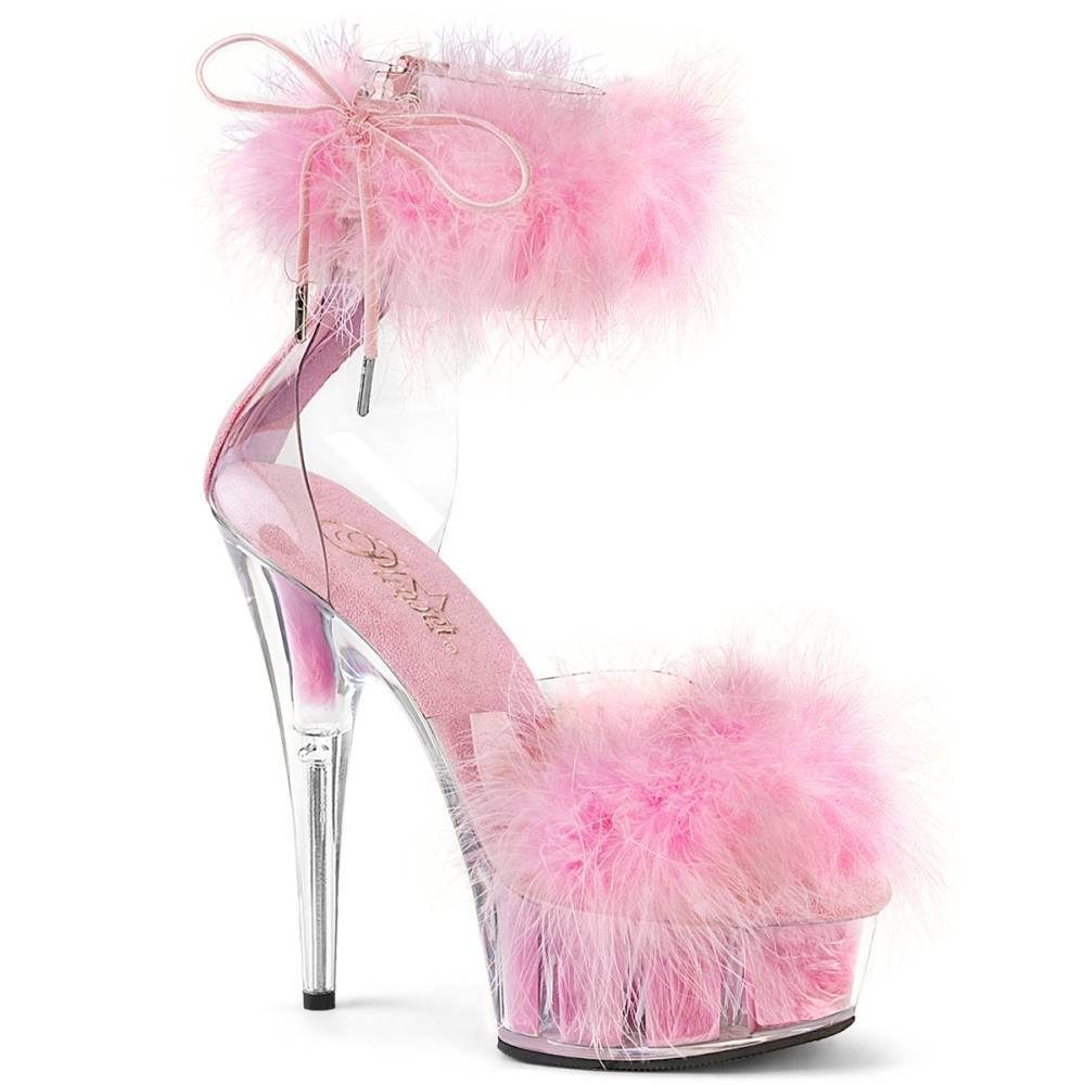 Pleaser - DELIGHT624F Sandale à bride à la cheville - Rose/Rose Product image